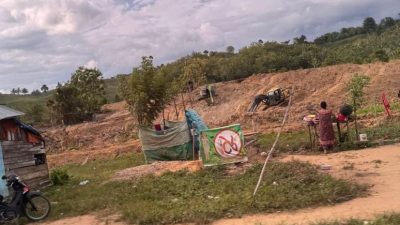 Warga desa Balayo mengeluh suara berisik tambang ilegal
