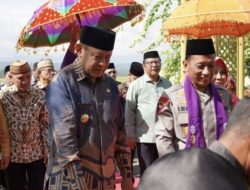 Gorontalo Sambut Kapolda Baru dengan Adat Tradisi