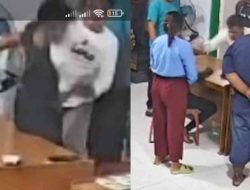 Kepala Desa Buhu Diduga Aniaya Warga, Video CCTV Beredar di Medsos