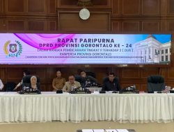 Perda Kesehatan dan Kearsipan Disahkan, Gorontalo Siap Wujudkan Layanan Publik Berkualitas