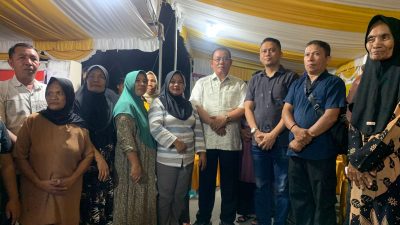 Anggota DPRD Fikram Salilama Serap Keluhan Genangan Air Dan Sampah