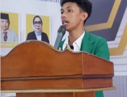 TOK! Wahyu Mohammad Terpilih Jadi Presbem IAIN Gorontalo