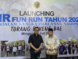 Pemkot Gorontalo Luncurkan AIR Fun Run 2025, Bertepatan dengan Ultah ke-67 Walikota Adhan Dambea