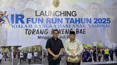 Pemkot Gorontalo Luncurkan AIR Fun Run 2025, Bertepatan dengan Ultah ke-67 Walikota Adhan Dambea