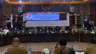DPRD Kota Gorontalo Sesuaikan Rancangan Perda demi Kepastian Hukum Investasi