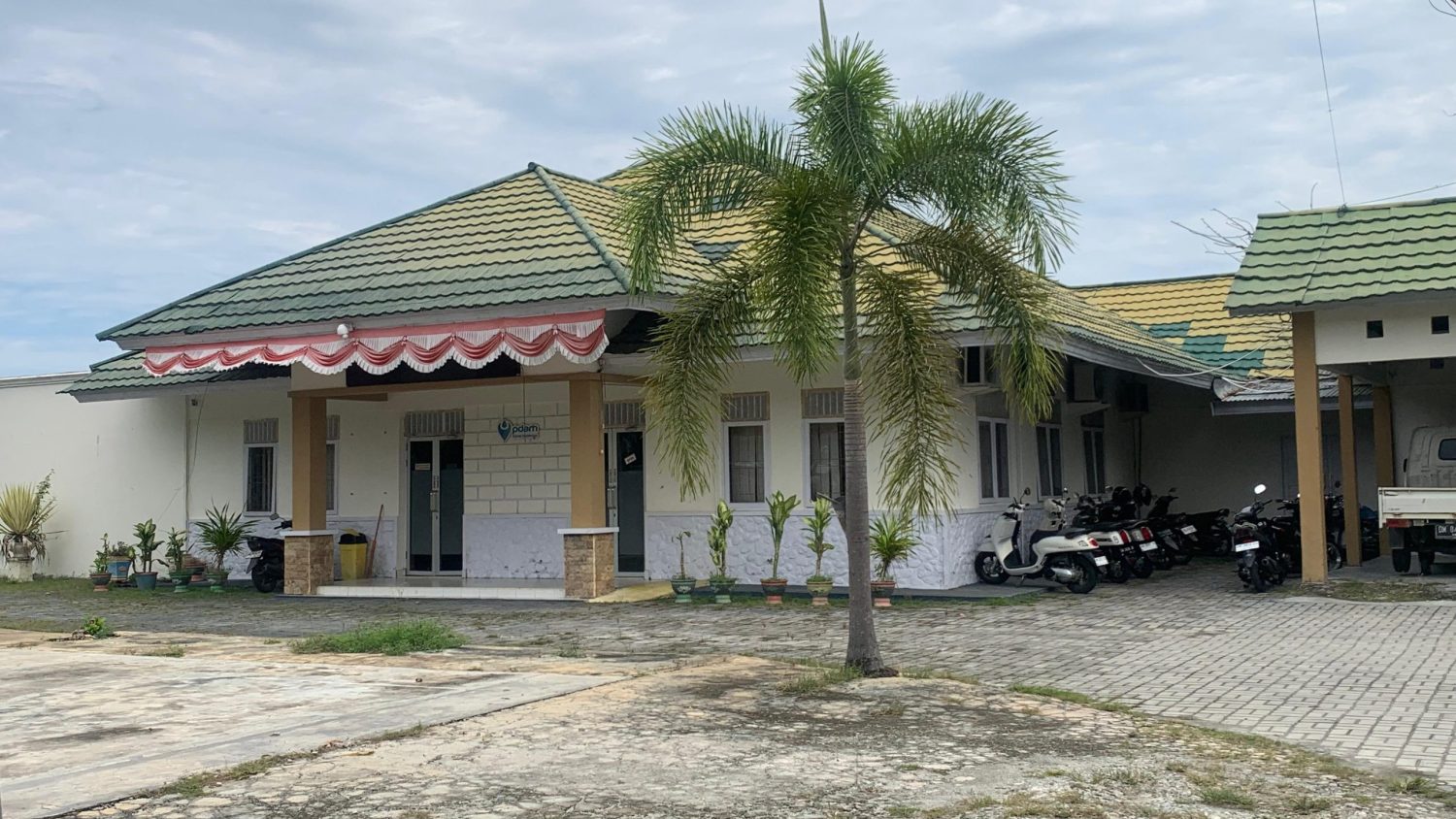 Kantor PDAM Bone Bolango. Foto : (Kaff/Fokusnews)