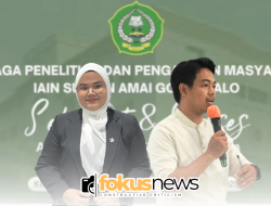 Dua Mahasiswa IAIN Sultan Amai Gorontalo Tembus KKN Nusantara V di Yogyakarta