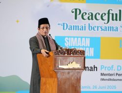 Menag Ajak Umat Jadikan 1 Muharram 1447 H Momentum Hijrah dan Refleksi Diri
