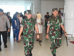 Pangdam XIII/Merdeka Kunjungi Gorontalo, Disambut Langsung Komandan Korem 133/NW