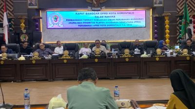 Perubahan APBD 2025, DPRD Kota Gorontalo Fokus Dorong Eksekusi Cepat