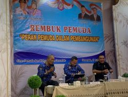 Rembuk Pemuda Gorontalo: Pemuda Bukan Penonton, Tapi Pengarah Pembangunan