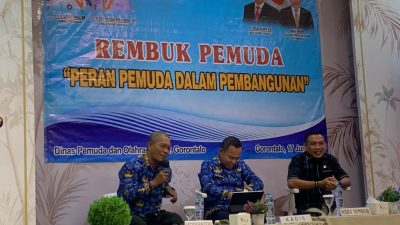 Rembuk Pemuda Gorontalo: Pemuda Bukan Penonton, Tapi Pengarah Pembangunan