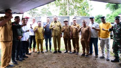 Investasi Sapi Brazil Dimulai di Gorontalo Utara, Gusnar: Kita Siap, Rakyat Juga Harus Terlibat