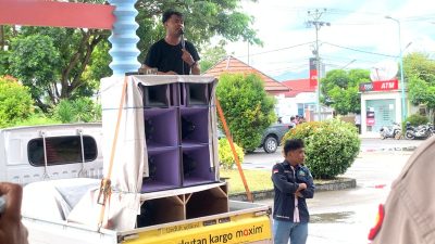 Aliansi Pemuda Tuntut Gaji Pekerja dan Pembayaran Material Restoran Mie Gacoan