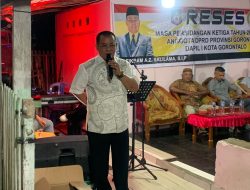 Dinas Sosial Absen, Fikram Salilama Kecewa Berat!