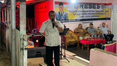 Dinas Sosial Absen, Fikram Salilama Kecewa Berat!