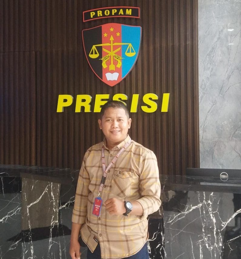 Kasus Korupsi Bolmut disorot tajam LSM KIBAR : Rahmat Toan Barusi, Foto(Istimewa).