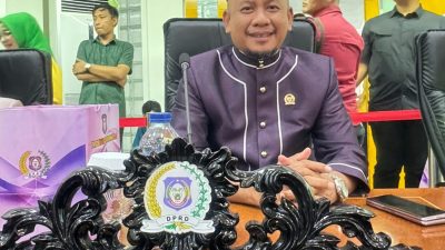 Anggota DPRD Provinsi Gorontalo, Hamzah Idrus Perlindungan UMKM Gorontalo.