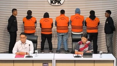 Kronologi Korupsi Jalan Mandailing Natal Terbongkar: 5 Tersangka Ditahan KPK!
