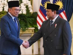 Presiden Prabowo dan PM Anwar Ibrahim Sepakat Eksploitasi Bersama Blok Ambalat, Atasi Konflik Perbatasan!
