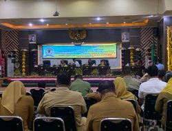 DPRD Gorontalo Tekankan Sinergi Untuk Tata Kelola Keuangan Yang Lebih Baik