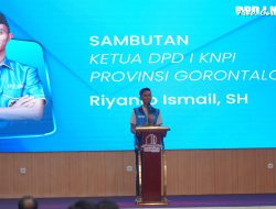 Resmi Dilantik, Riyanto: KNPI Provinsi akan Fokus Pada Peningkatan IPP