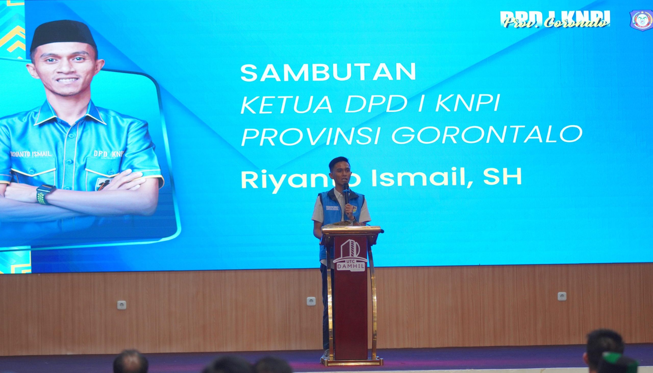 Pelantikan DPD KNPI Provinsi Gorontalo. Foto (Redaksi)