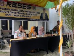 Meyke Camaru Perjuangkan UMKM & Pendidikan Mahasiswa