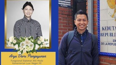 Diplomat Kemlu Tewas