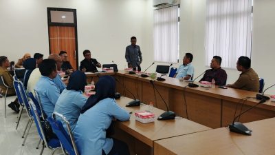 Rapat RDP Tunggakan Gaji Mantan Karyawan PDAM Bone Bolango