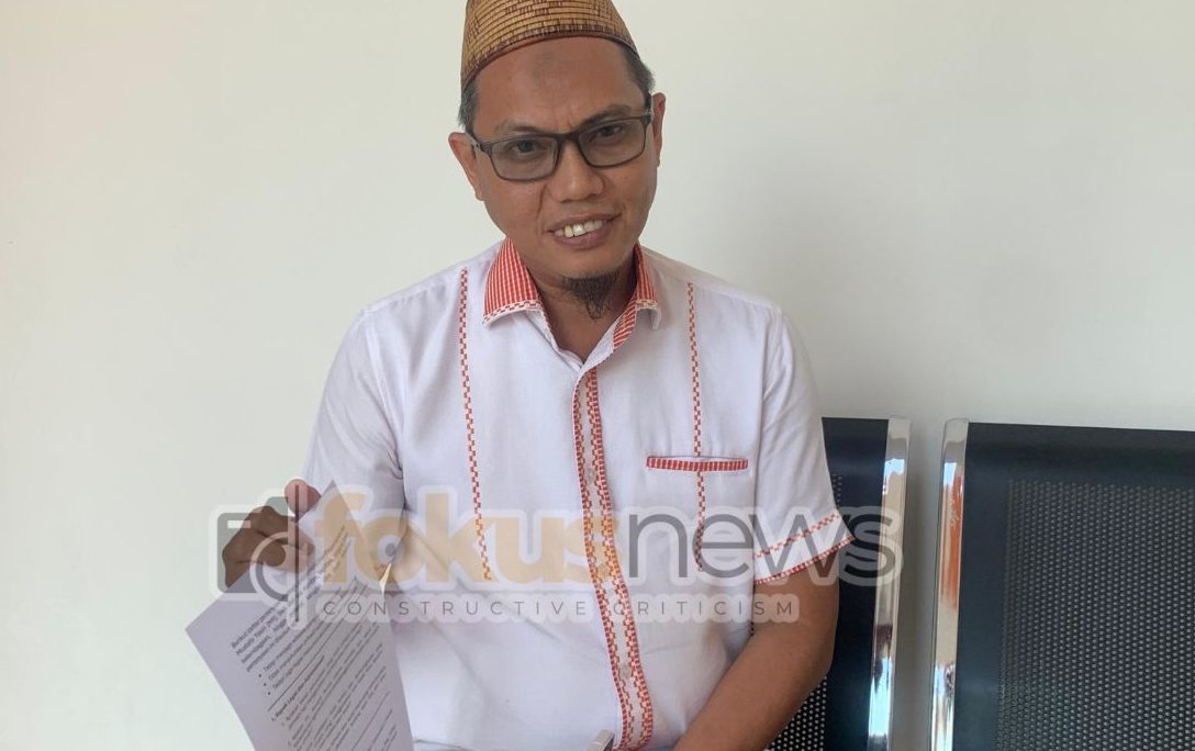 DPW PKS Provinsi Gorontalo, Adnan Entengo melakukan Klarifikasi Terkait Isu Miring yang Ditujukan Pada Mustafa Yasin. Foto ( Istimewa)