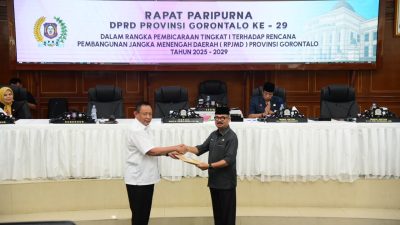 APBD Gorontalo 2024 Disetujui, Gubernur Siap Penyesuaian