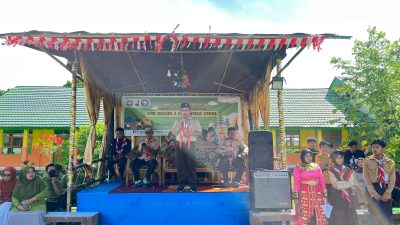 Penerimaan Tamu Ambalan