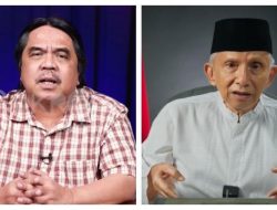 Ade Armando Heran: Amien Rais Tuding Jokowi Dalang Kecelakaan Anak
