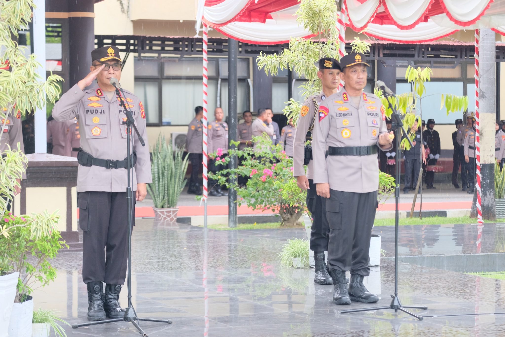 Kapolda Janji Sanksi Berat Oknum Anggota Terlibat Insiden Penyerangan Kantor Satpol PP.