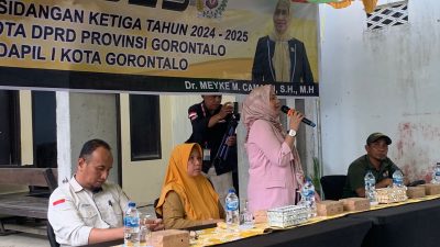 Sanitasi Warga Siendeng Jadi Sorotan Meyke Camaru saat Reses