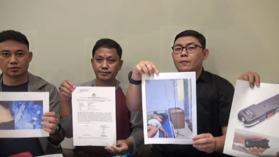 Taser Gun Satpol PP Gorontalo