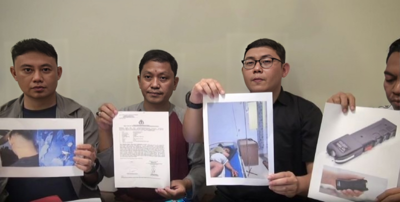 Taser Gun Satpol PP Gorontalo