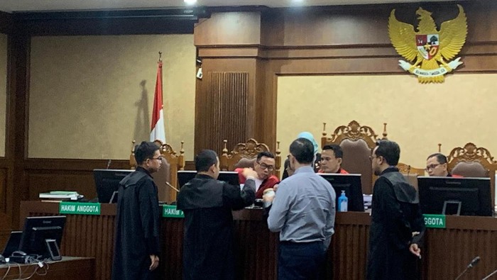 Sidang Impor Gula Tom Lembong