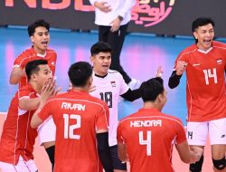 Timnas Voli Putra Rombak Skuad, Siap Hadapi Tim Asia Tenggara