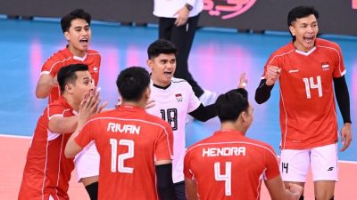 Timnas Voli Putra Rombak Skuad, Siap Hadapi Tim Asia Tenggara