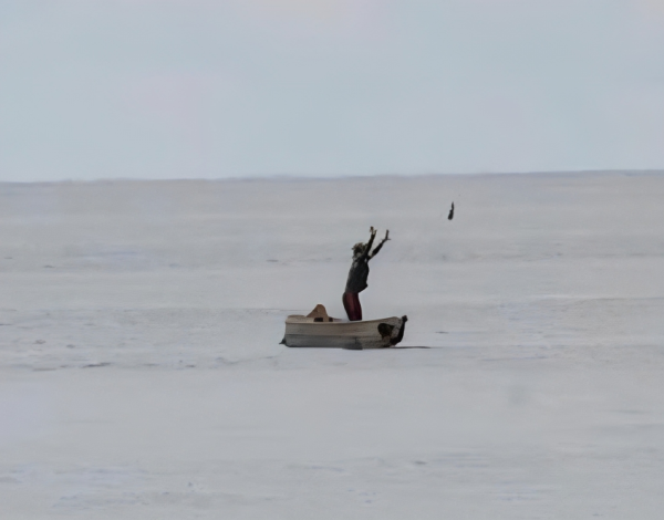 Nelayan Menangkap Ikan Menggunakan Bom. Dokumen : Istimewa