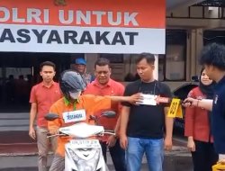 Pelaku Begal Payudara Ditangkap Polresta Gorontalo