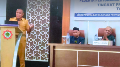 Dispora Gorontalo Dorong Pemuda Unggul Lewat Seleksi PPAP 2025