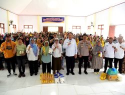 Bantuan UMKM Gorontalo: Gusnar Tepati Janji Kampanye