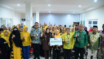 Pemprov Gorontalo dan Baznas Salurkan Bantuan UMKM