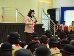 Pramuka Gorontalo Didorong Bangun Karakter Mahasiswa Baru