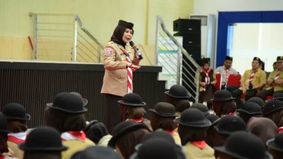 Pramuka Gorontalo Didorong Bangun Karakter Mahasiswa Baru