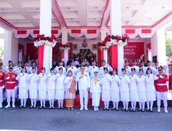 Wagub Bangga Paskibraka Gorontalo Sukses Kibarkan Merah Putih