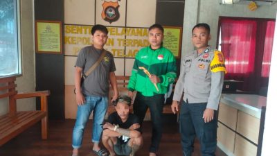 Penangkapan Pelaku Penganiayaan di Tilango.